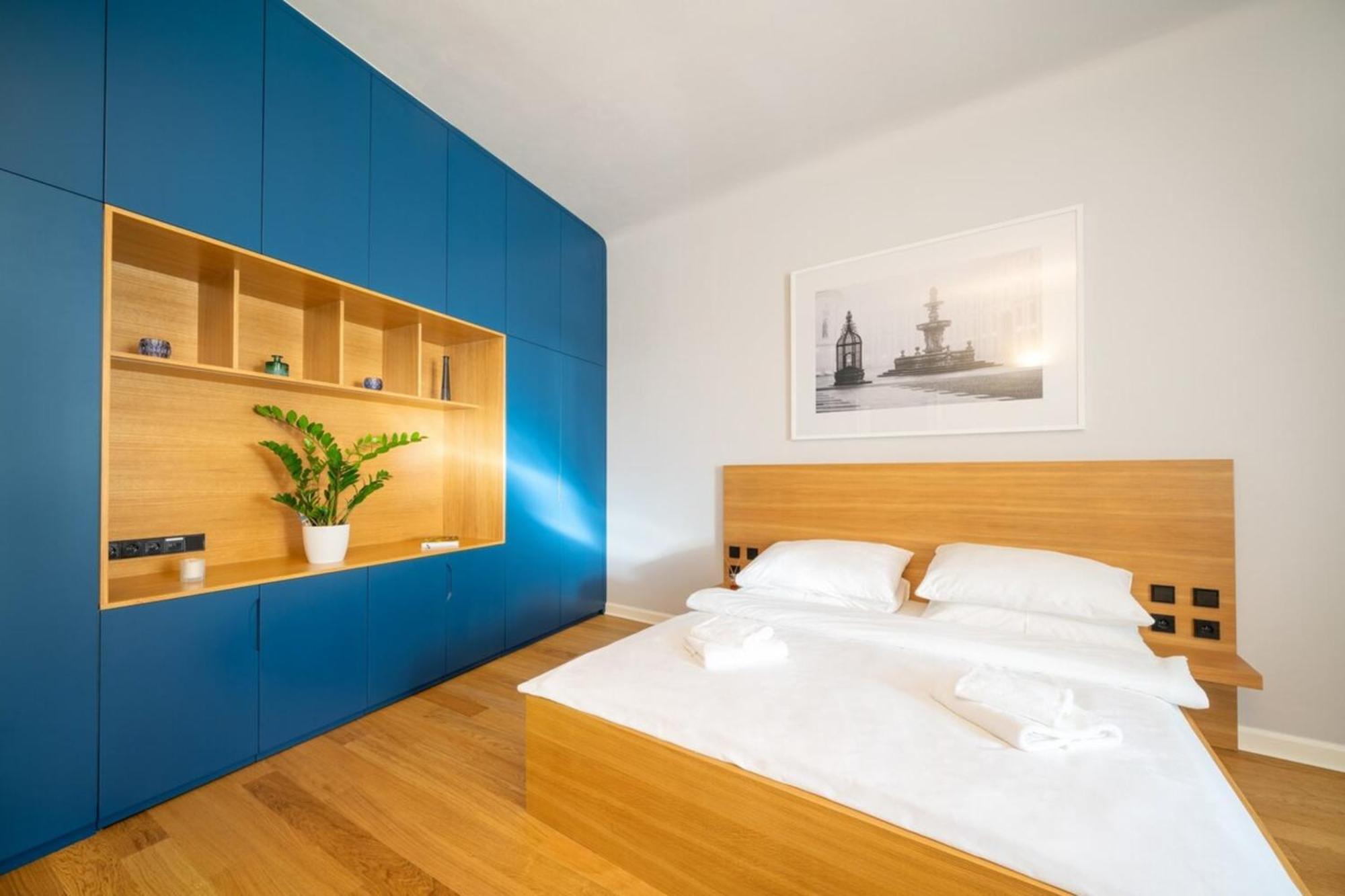 Quiet City Center Apartment In Hip & Foodie Area Praha Eksteriør bilde