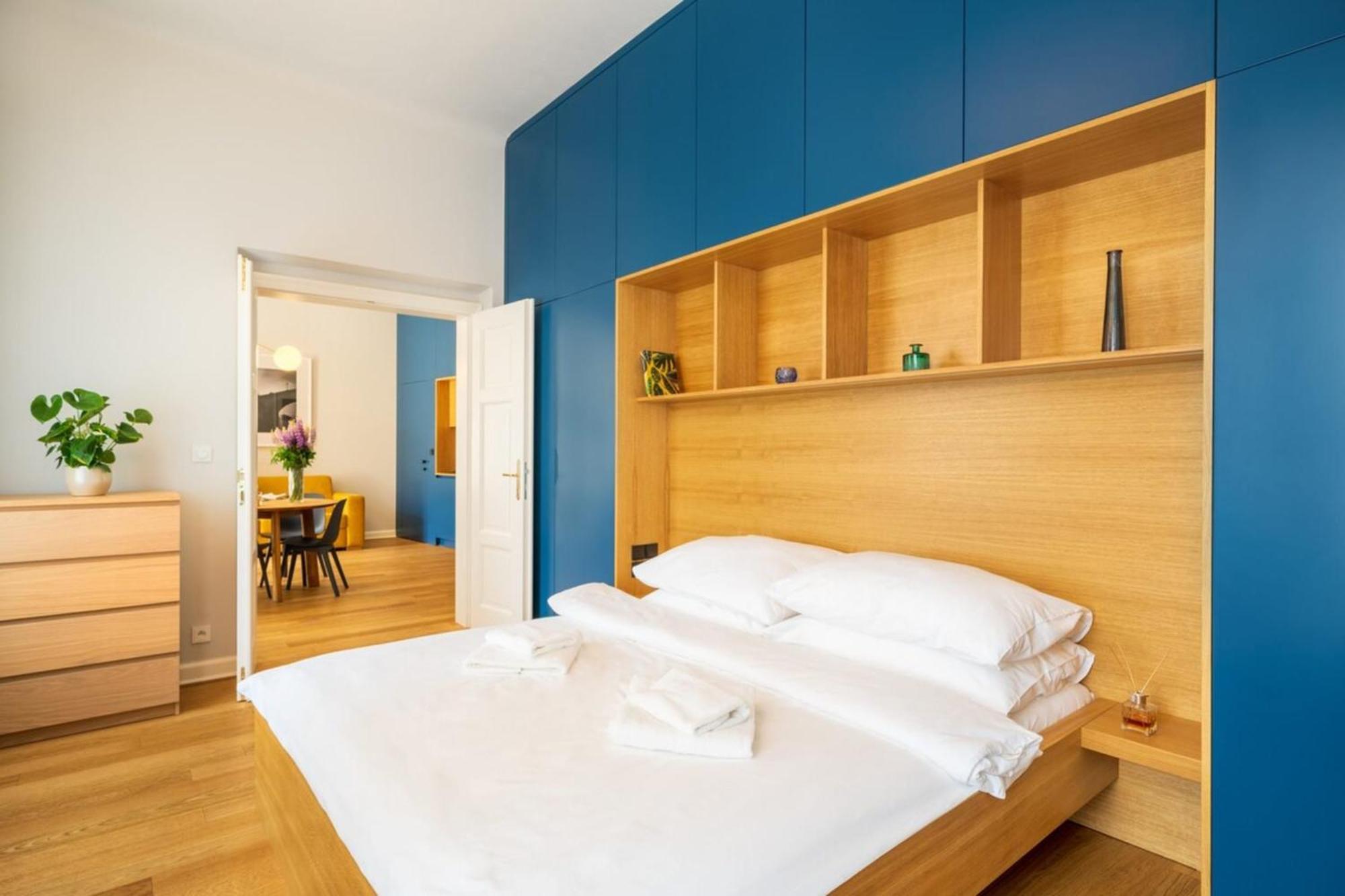 Quiet City Center Apartment In Hip & Foodie Area Praha Eksteriør bilde