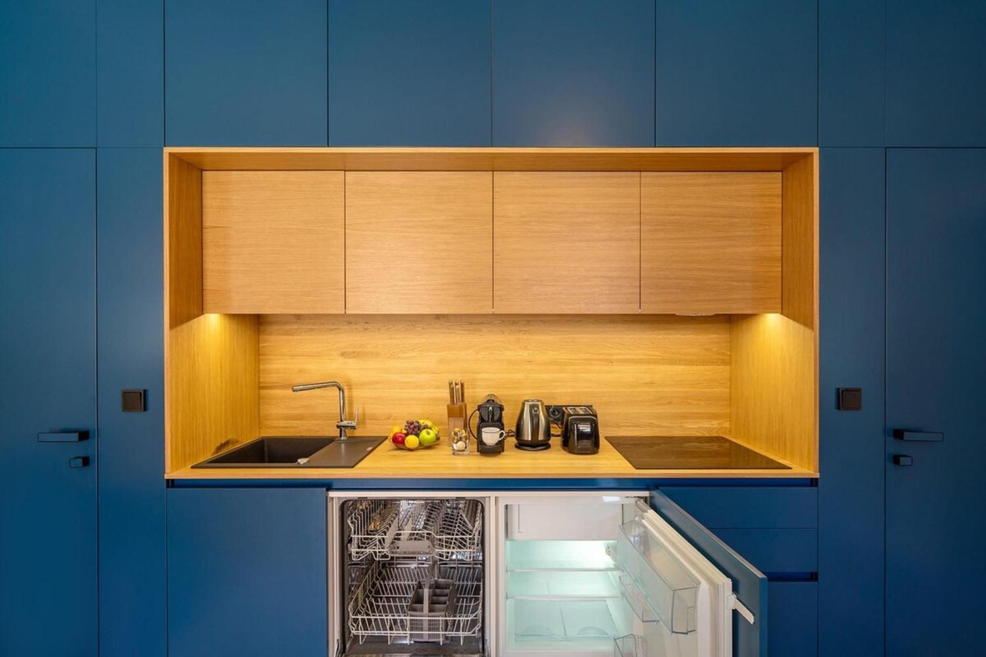 Quiet City Center Apartment In Hip & Foodie Area Praha Eksteriør bilde