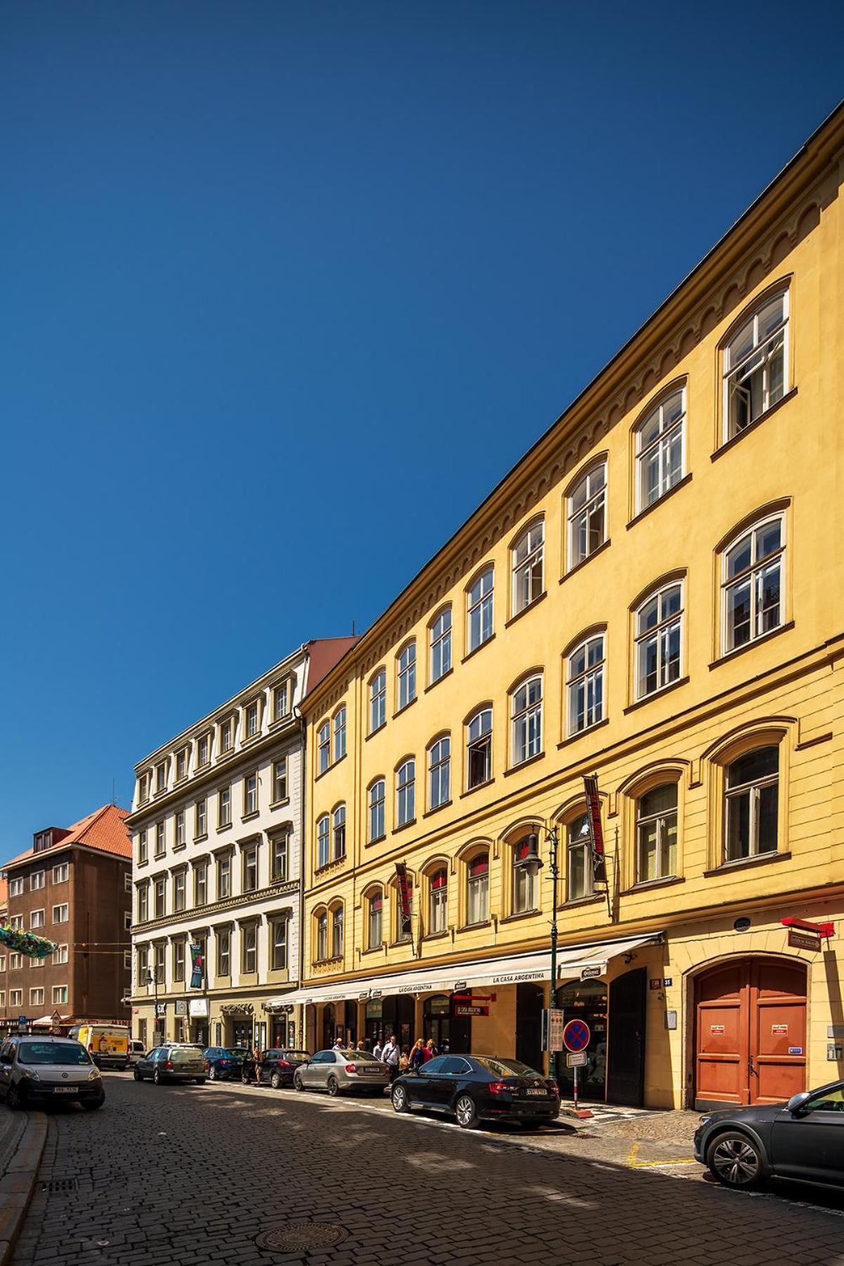 Quiet City Center Apartment In Hip & Foodie Area Praha Eksteriør bilde