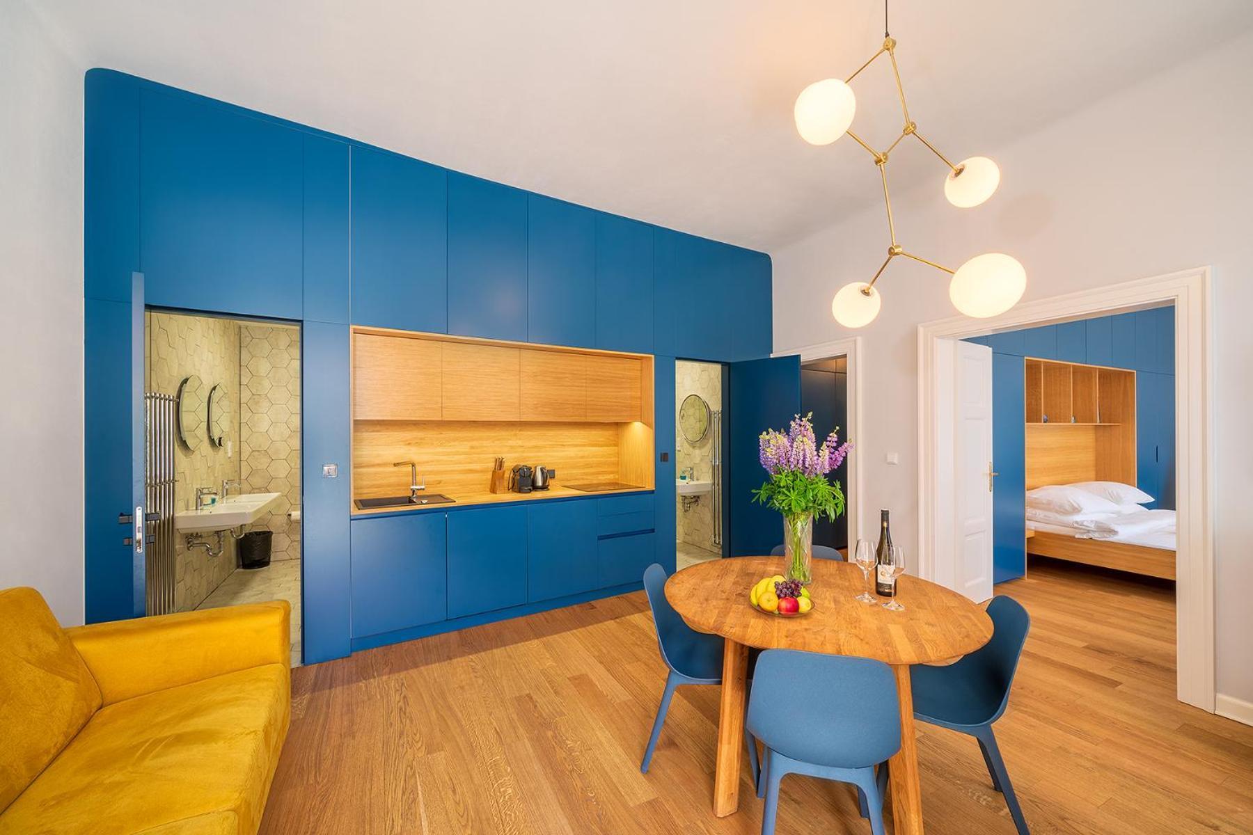 Quiet City Center Apartment In Hip & Foodie Area Praha Eksteriør bilde
